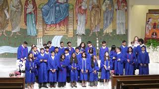 St Pius V 8th Grade Graduation 2022 [upl. by Lipp]