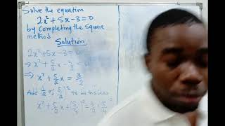 Quadratic equation solution patobeals [upl. by Ellerud70]