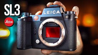 Leica SL3 Vast Upgrade From Leica SL2 But  Review [upl. by Aenil119]