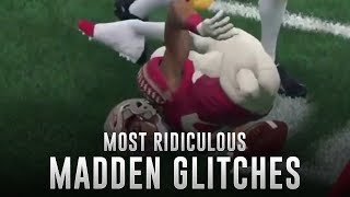 Ridiculously Hilarious Madden Glitches [upl. by Accire]