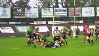 USM MONTAUBAN  VANNES ESSAI 3 RUEL [upl. by Groot205]