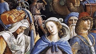 PERUGINO  Viaggio di Mosè in Egitto con musica di Giuseppe Verdi quotRigolettoquot overture [upl. by Anema]