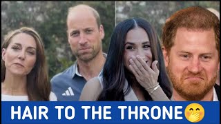 BEING IN PRICE HARRYS SHADOW PRINCE WILLIAMS SCRUFFY BEARD IN A NEW PALACE VIDEO FOR THE OLYMPICS [upl. by Akirret996]