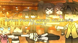 Afton family meets William’s family ‼️  PART 1GLMM MY AU [upl. by Lak]