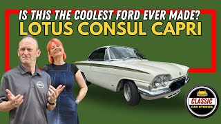 A Lotus Consul Capri Did Ford Miss An Opportunity [upl. by Allicirp18]