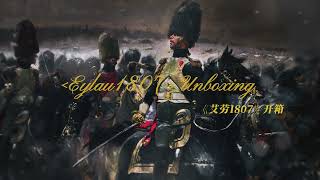 Eylau 1807 Unboxing A Comprehensive Look at the 1807 Battlefield [upl. by Darcia]