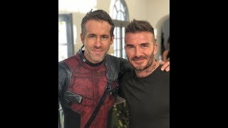 Deadpool 2  Behind The Scenes [upl. by Ynabe811]