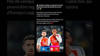 React au match nul d’Arsenal 00 arsenal atalanta ldc football react reaction [upl. by Naujyt260]