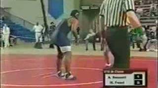 2001 Sr Natls Matt Feast PA vs Allen Kennett CA [upl. by Lidah]