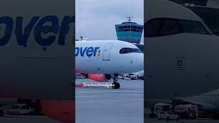 New Brand discover Airlines A320neoooo fly holidays viral [upl. by Peoples887]