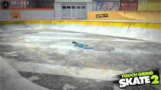 Touchgrind Skate 2  Glitch during competetion [upl. by Ashlen]