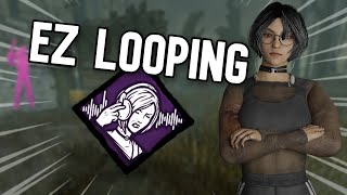 Wiretap Makes looping in DBD VERY Strong [upl. by Toomay612]