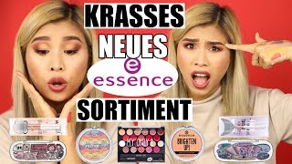 So KRASS ist das neue ESSENCE Sortiment 2018 l KisusBeautyNews [upl. by Nirrok519]