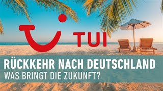 TUICFO Mathias Kiep Wir planen mit 25 Prozent Wachstum [upl. by Sue783]