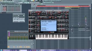 Feat Nikkita  Poltergeist Escaflown Remake FL Studio PreView [upl. by Deehan]