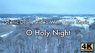 Scenic Drone Video with Hymn Music [upl. by Ervin]