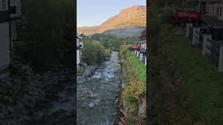 🇳🇴 Hemsedal 🌿🏞 5°C 701 August 30 2024 hemsedal norge August rain morgen HD norway [upl. by Donal408]