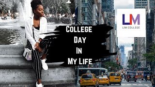 COLLEGE DAY IN MY LIFE LIM College NYC [upl. by Akahs]