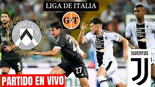 UDINESE VS JUVENTUS EN VIVO 🛑 ITALIA Serie A  Jornada 11 🌎GRANEGA [upl. by Irrehs]