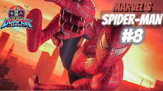 Marvels SpiderMan Part 8  Unmasking the Secrets of the City  Retrodumpergaming [upl. by Sergio]