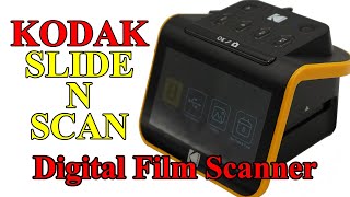 Kodak Slide N Scan Digital Film Scanner for 35mm Slides and Film Review 2023 [upl. by Jarl]