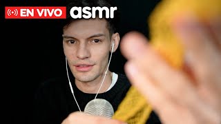 ASMR español EN VIVO duerme ya [upl. by Benedikta]