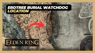 Erdtree Burial Watchdog Liurnia Boss Location  Elden Ring [upl. by Rama751]