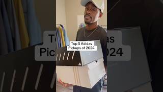 TOP 5 ADIDAS PICKUPS OF 2024 🔥👟 shorts adidas pickups sneakers yeezy top5 shoes [upl. by Aromas509]