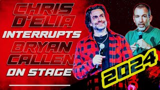 Chris DElia Crashes Bryan Callens Set AGAIN Desert Ridge AZ [upl. by Mcallister]