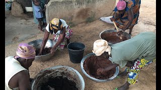 Global Mamas Shea Butter Production Process [upl. by Nhor]