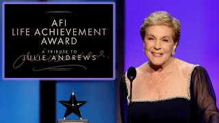 Julie Andrews AFI Life Achievement Award 2022 [upl. by Ryley]