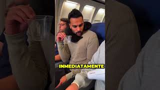 Pelea de Asientos a Bordo de un Avión 😱 [upl. by Anelam]