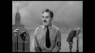 Charlie Chaplin Final Speech from The Great Dictator [upl. by Joacima]