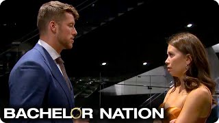 Gabby Rejects Claytons Rose  The Bachelor [upl. by Pember]