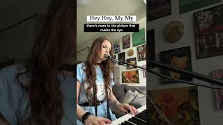 Neil Young  Hey Hey My My 🎶 music covers [upl. by Emmeram262]