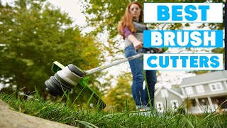 Ultimate Brush Cutter Showdown Unveiling the Top 5 Best Picks of the Year [upl. by Nal]