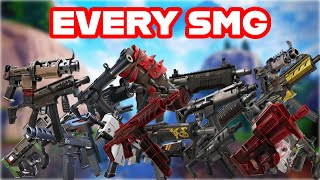 Ranking EVERY SMG In FORTNITE HISTORY From WORST To BEST [upl. by Absa]