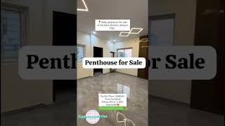 Independent PENTHOUSE for sale at paradise enclave near captain school Alkapur township [upl. by Becky]