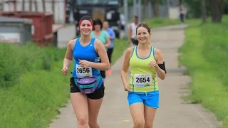 7 IPF RIES Halbmarathon von Bopfingen nach Nördlingen 2015 [upl. by Rosen]