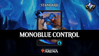 🔵🔵🔵 I REACHED MYTHIC with MONOBLUE CONTROL Deck for Smart [upl. by Akira]