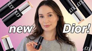 DIOR FOREVER SKIN FOUNDATION STICK Review Wear Test amp Comparisons [upl. by Lleoj713]