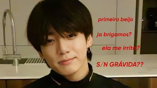 ASMR JUNGKOOK  respondendo perguntas sobre a sn [upl. by Tammy373]