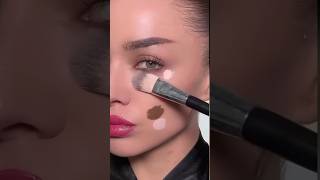 contouring hack shorts makeuptutorial contour music song youtubeshorts [upl. by Haidadej372]