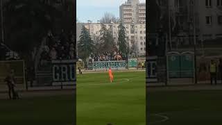 Na Wślizgu Wieczysta Kraków  Olimpia Grudziądz 00 w 16 kolejce Betclic 2 Ligi [upl. by Kulseth]