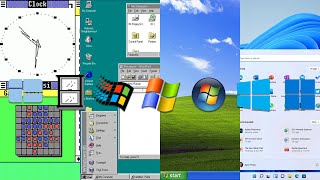 Evolution of Windows [upl. by Anselm]