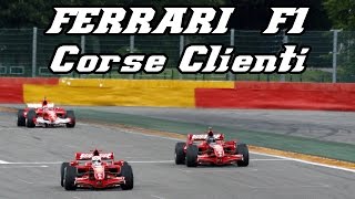 Ferrari Corse Cliente F1 Spa 2012 [upl. by Aihsenal]