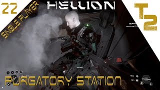 HELLION Gameplay Español  PURGATORY STATION T222 [upl. by Bacchus]