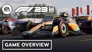 F1 23  Official Gameplay Features Trailer [upl. by Otte]