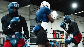 Terence Crawford displays Next LEVEL SKILLS Training for Israil Madrimov Fight [upl. by Eldorado608]