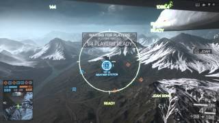 Battlefield 4  SAFE RAIDING  Get a kill with the bombing raid 1 kill China Rising [upl. by Eibmab]